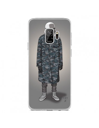 Coque Samsung S9 White Trooper Soldat Yeezy - Mikadololo