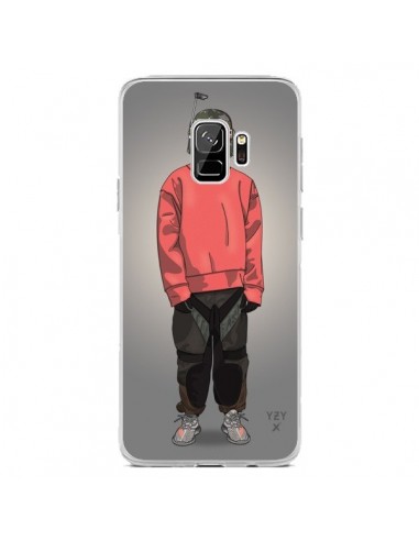 Coque Samsung S9 Pink Yeezy - Mikadololo