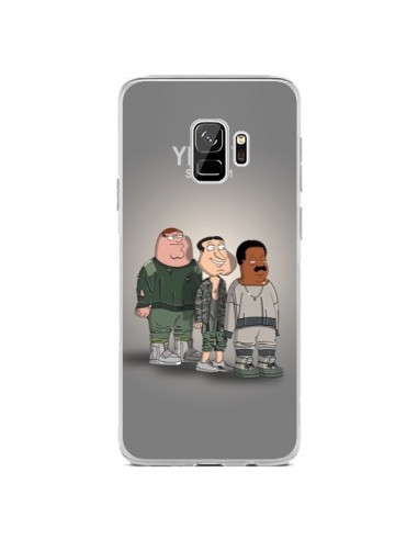 Coque Samsung S9 Squad Family Guy Yeezy - Mikadololo