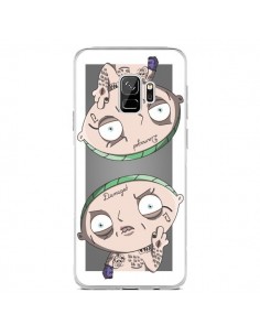 Coque Samsung S9 Stewie Joker Suicide Squad Double -...