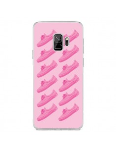 Coque Samsung S9 Pink Rose Vans Chaussures - Mikadololo