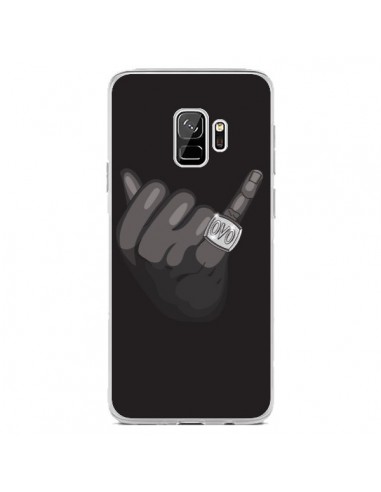 Coque Samsung S9 OVO Ring Bague - Mikadololo