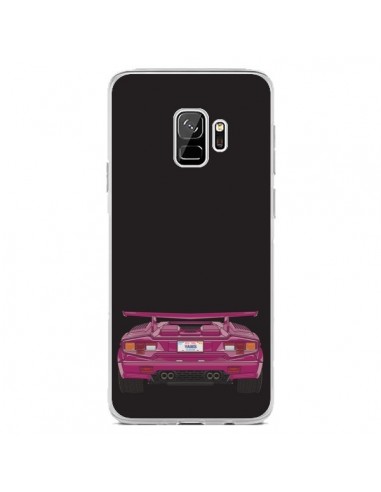 Coque Samsung S9 Yamborhini Voiture - Mikadololo