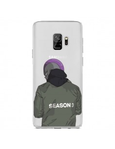 Coque Samsung S9 Freezer Dragon Ball Z Transparente -...