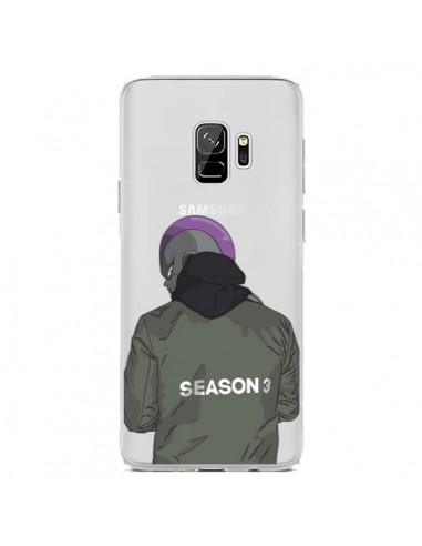 Coque Samsung S9 Freezer Dragon Ball Z Transparente - Mikadololo