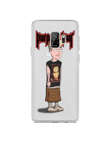 Coque Samsung S9 Bieber Marilyn Manson Fan Transparente - Mikadololo