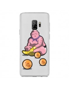 Coque Samsung S9 Buu Dragon Ball Z Transparente - Mikadololo