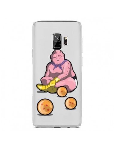 Coque Samsung S9 Buu Dragon Ball Z Transparente - Mikadololo