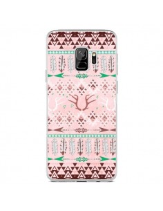 Coque Samsung S9 Amadahy Cerf Azteque - Monica Martinez