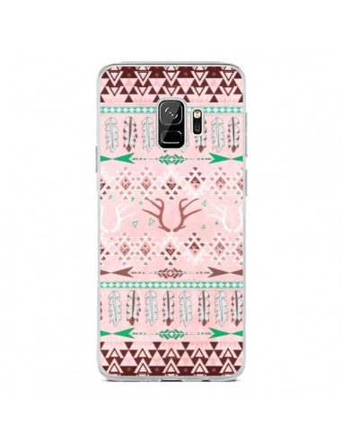 Coque Samsung S9 Amadahy Cerf Azteque - Monica Martinez