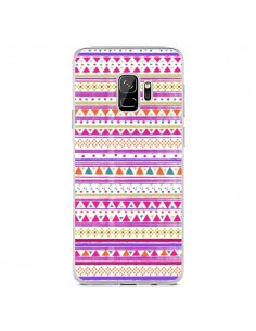 Coque Samsung S9 Bandana Rose Azteque - Monica Martinez