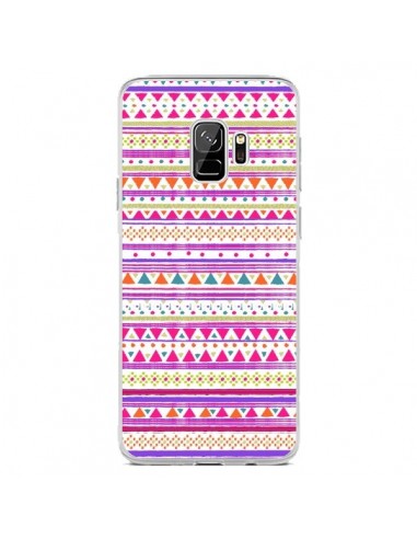 Coque Samsung S9 Bandana Rose Azteque - Monica Martinez