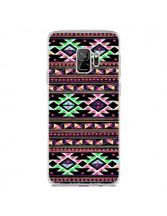 Coque Samsung S9 Black Aylen Azteque - Monica Martinez