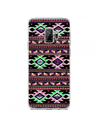 Coque Samsung S9 Black Aylen Azteque - Monica Martinez