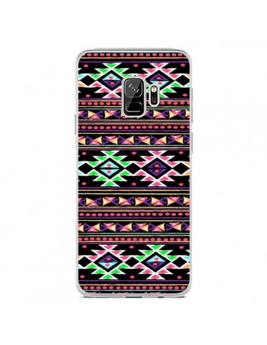 Coque Samsung S9 Black Aylen Azteque - Monica Martinez
