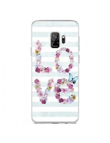 Coque Samsung S9 Love Fleurs Flower - Monica Martinez