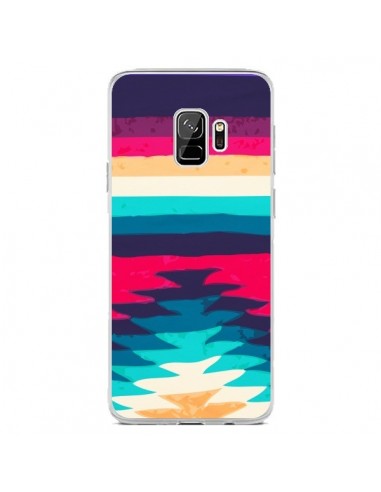 Coque Samsung S9 Surf Azteque - Monica Martinez