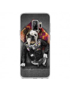 Coque Samsung S9 Chien Bad Dog - Maximilian San