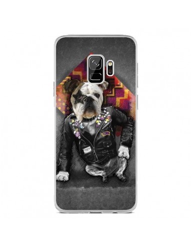 Coque Samsung S9 Chien Bad Dog - Maximilian San