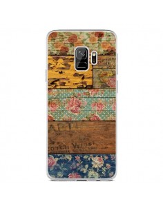 Coque Samsung S9 Barocco Style Bois - Maximilian San
