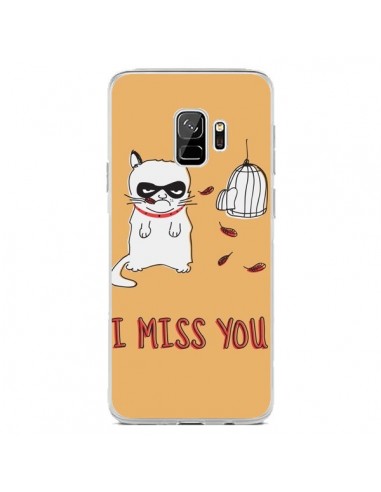 Coque Samsung S9 Chat I Miss You - Maximilian San