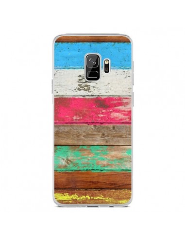 Coque Samsung S9 Eco Fashion Bois - Maximilian San