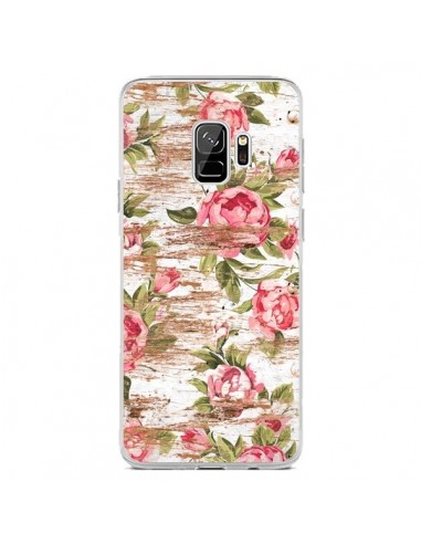 Coque Samsung S9 Eco Love Pattern Bois Fleur - Maximilian San