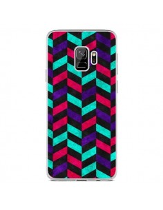 Coque Samsung S9 Azteque Geometric Mundo - Maximilian San