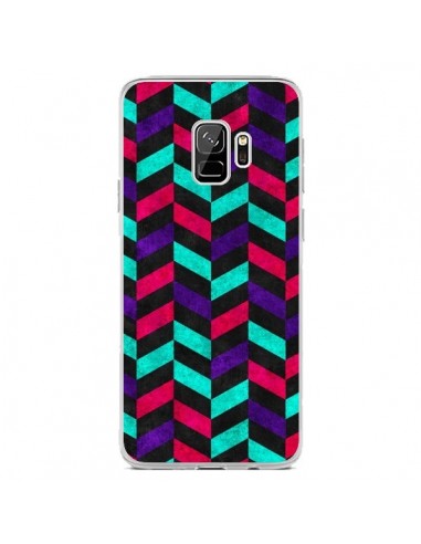 Coque Samsung S9 Azteque Geometric Mundo - Maximilian San