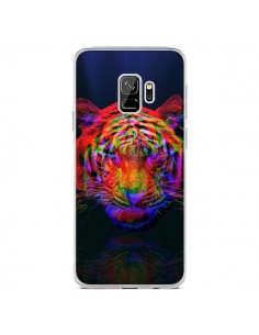 Coque Samsung S9 Tigre Beautiful Aberration - Maximilian San