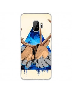 Coque Samsung S9 Cerf Triangle Seconde Chance -...