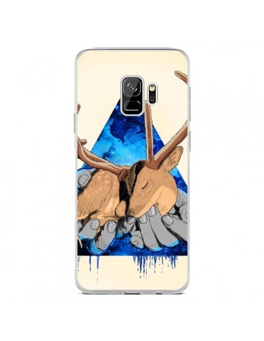 Coque Samsung S9 Cerf Triangle Seconde Chance - Maximilian San