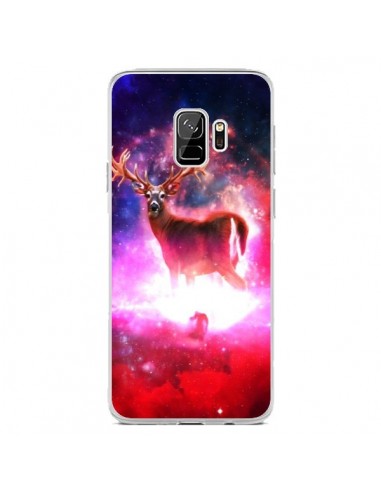 Coque Samsung S9 Cosmic Deer Cerf Galaxy - Maximilian San