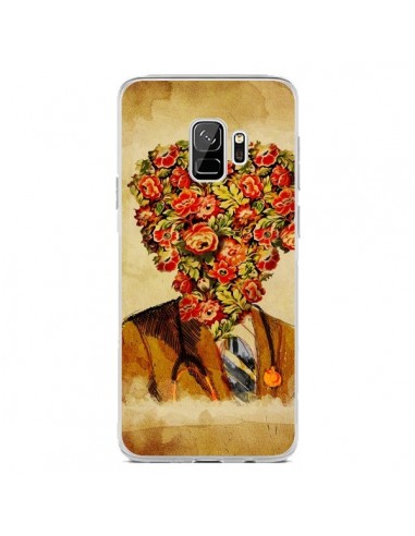 Coque Samsung S9 Docteur Love Fleurs - Maximilian San