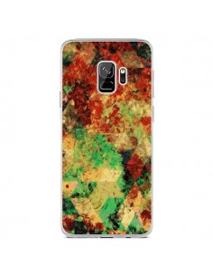 Coque Samsung S9 Azteque Geometric Triangle - Maximilian San