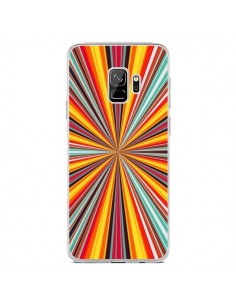 Coque Samsung S9 Horizon Bandes Multicolores - Maximilian...