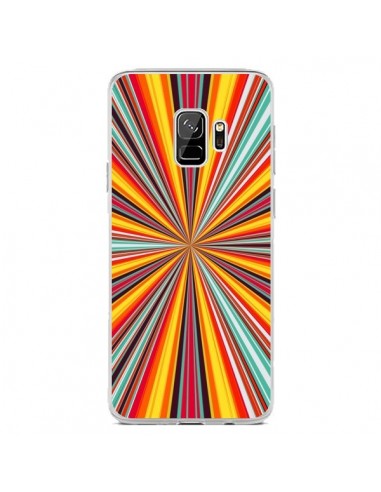 Coque Samsung S9 Horizon Bandes Multicolores - Maximilian San