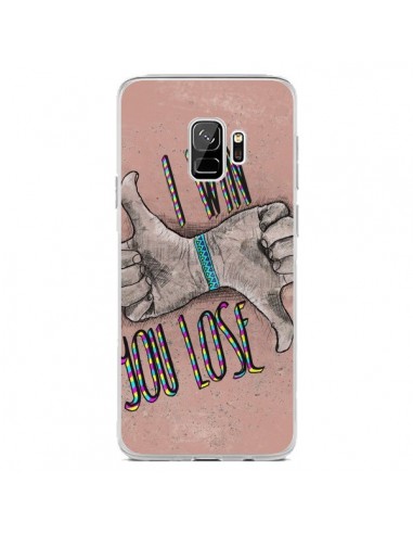 Coque Samsung S9 I win You lose - Maximilian San