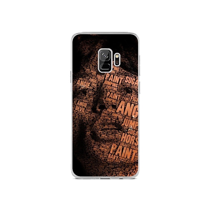 Coque Samsung S9 Mick Jagger - Maximilian San