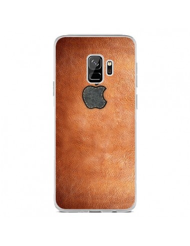 Coque Samsung S9 Style Cuir - Maximilian San