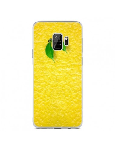 Coque Samsung S9 Citron Lemon - Maximilian San