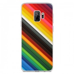 Coque Samsung S9 Arc en Ciel Rainbow - Maximilian San