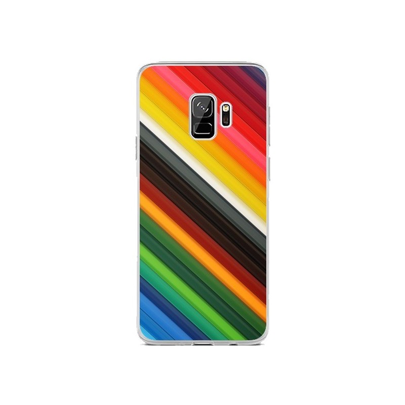Coque Samsung S9 Arc en Ciel Rainbow - Maximilian San