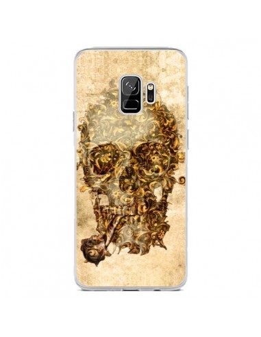 Coque Samsung S9 Lord Skull Seigneur Tête de Mort Crane - Maximilian San