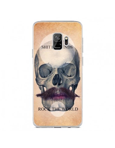 Coque Samsung S9 Rock Skull Tête de Mort - Maximilian San