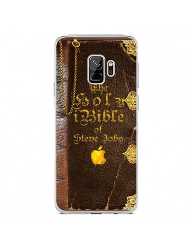 Coque Samsung S9 Livre de Steve Jobs - Maximilian San