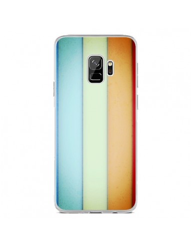 Coque Samsung S9 Lignes Verticales Geometric - Maximilian San