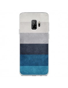 Coque Samsung S9 Bandes Horizontales Greece Hues -...