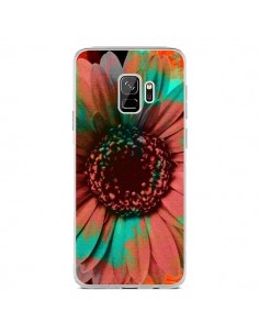 Coque Samsung S9 Tournesol Lysergic Flower - Maximilian San