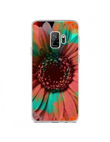 Coque Samsung S9 Tournesol Lysergic Flower - Maximilian San